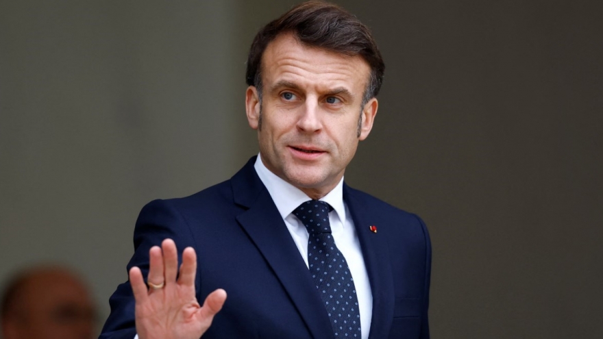 Tổng thống Pháp: Chúng tôi muốn hoà bình ở Ukraine chứ không phải là đầu hàng